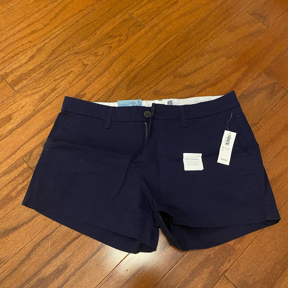 Old Navy Dark Blue Women's Bermudas